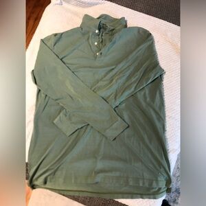 Peter Millar, long sleeved polo XL